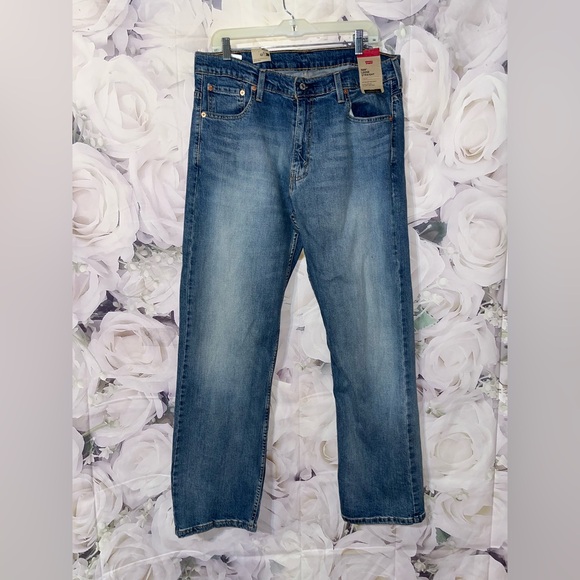 Levis 569 Jeans LOOSE STRAIGHT FIT MEN'S Denim Size 35x34 New With Tag - Picture 1 of 5